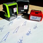 Antspaudas su parašu