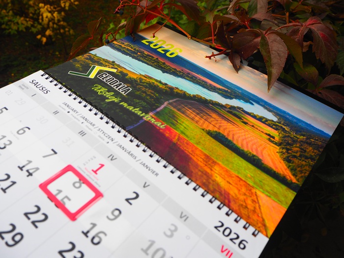 Kalendorius 2026 Kalendorius 2026