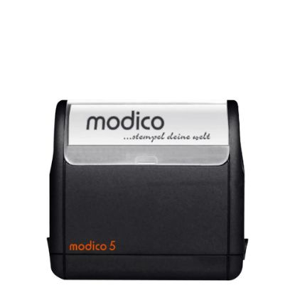 Mikroporinis Modico antspaudas antspaudas Antspaudas su logotipu (Modico 5) Modico 5