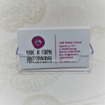 Vizitinių kortelių dėklas