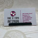 Vizitinių kortelių laikiklis