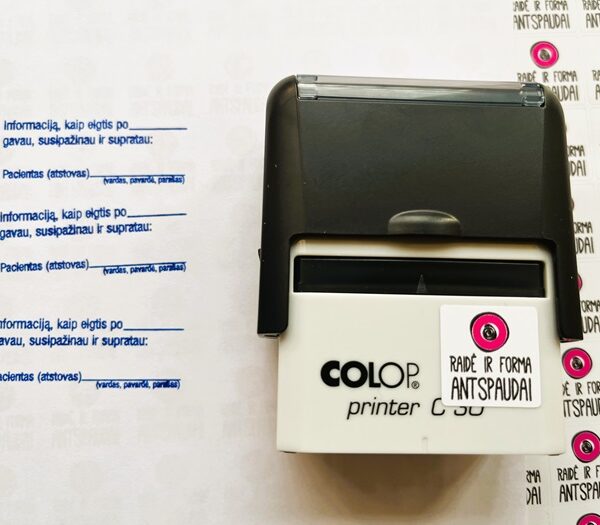 Antspaudai gydytojams