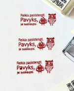 Antspaudai mokytojams