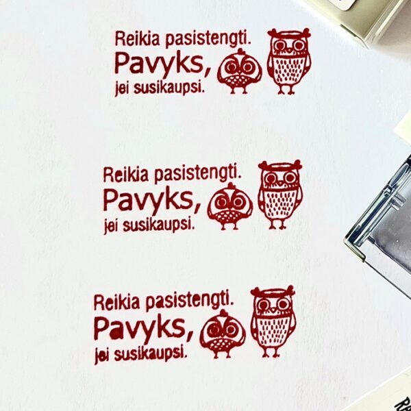 Antspaudai mokytojams