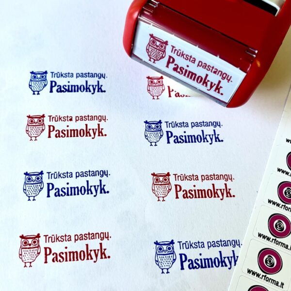 Antspaudai mokytojams