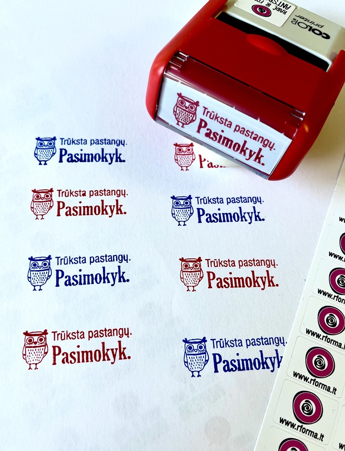 Antspaudai mokytojams raidė ir forma rforma.lt &#8211; Raidė ir forma, antspaudų gamyba, antspaudai  mokytojams, antspaudų gamyba Kaune, antspaudas,  Colop, Trodat, Modico,  vardo  kortelės darbuotojams,  vizitinės kortelės, antspaudu gamyba Antspaudai mokytojams 3