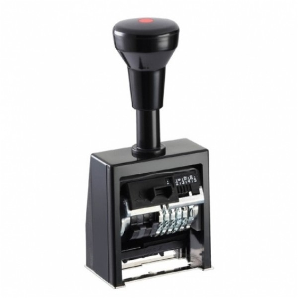 Automatinis 6 sk. Reiner numeratorius raidė ir forma rforma.lt &#8211; Raidė ir forma, antspaudų gamyba, antspaudai  mokytojams, antspaudų gamyba Kaune, antspaudas,  Colop, Trodat, Modico,  vardo  kortelės darbuotojams,  vizitinės kortelės, antspaudu gamyba Numeratorius Reiner