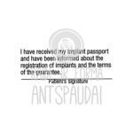 Antspaudai gydytojams