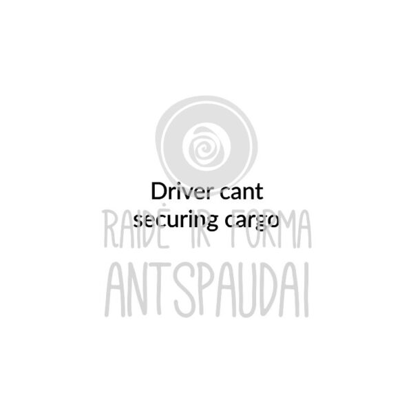 Antspaudas vairuotojui, Antspaudų gamyba Kaune