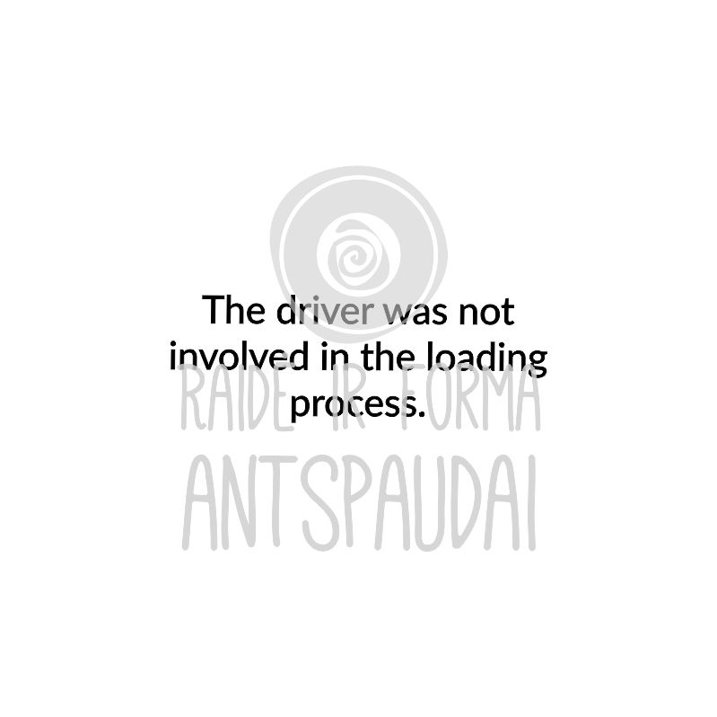 Antspaudas vairuotojui, antspaudų gamyba raidė ir forma rforma.lt – Raidė ir forma, antspaudų gamyba, antspaudai  mokytojams, antspaudų gamyba Kaune, antspaudas,  Colop, Trodat, Modico,  vardo  kortelės darbuotojams,  vizitinės kortelės, antspaudu gamyba Antspaudas vairuotojui 2