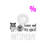 Antspaudai mokytojams. Antspaudai vaikams.