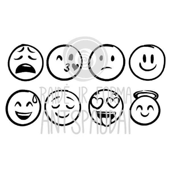 Emocijų rinkinys Nr. 81