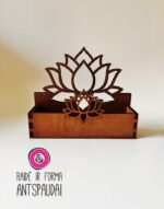 Medinis vizitinių kortelių dėklas