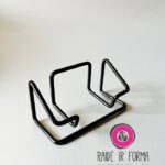 Metalinis vizitinių dėklas