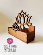 Medinis vizitinių kortelių dėklas